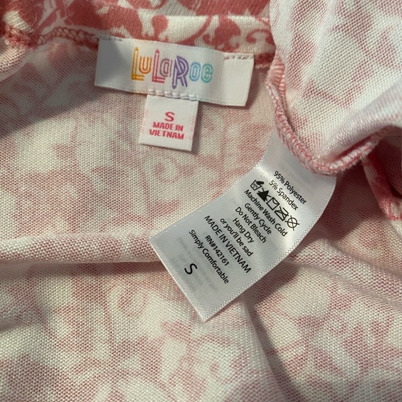 EUC LuLaRoe Caroline, Small - Picture 5 of 5